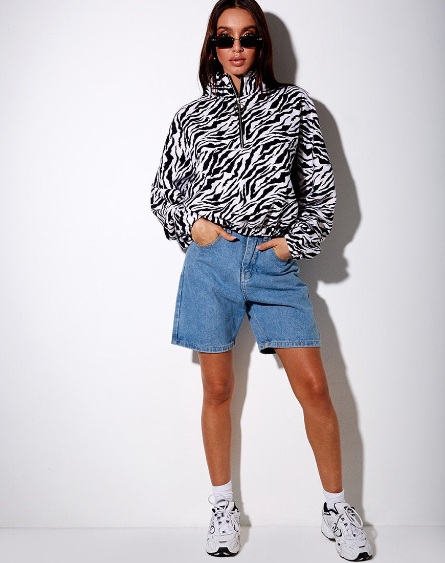 Image de Nance Top en Zebra des années 90