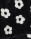 Marguerite noir et blanc