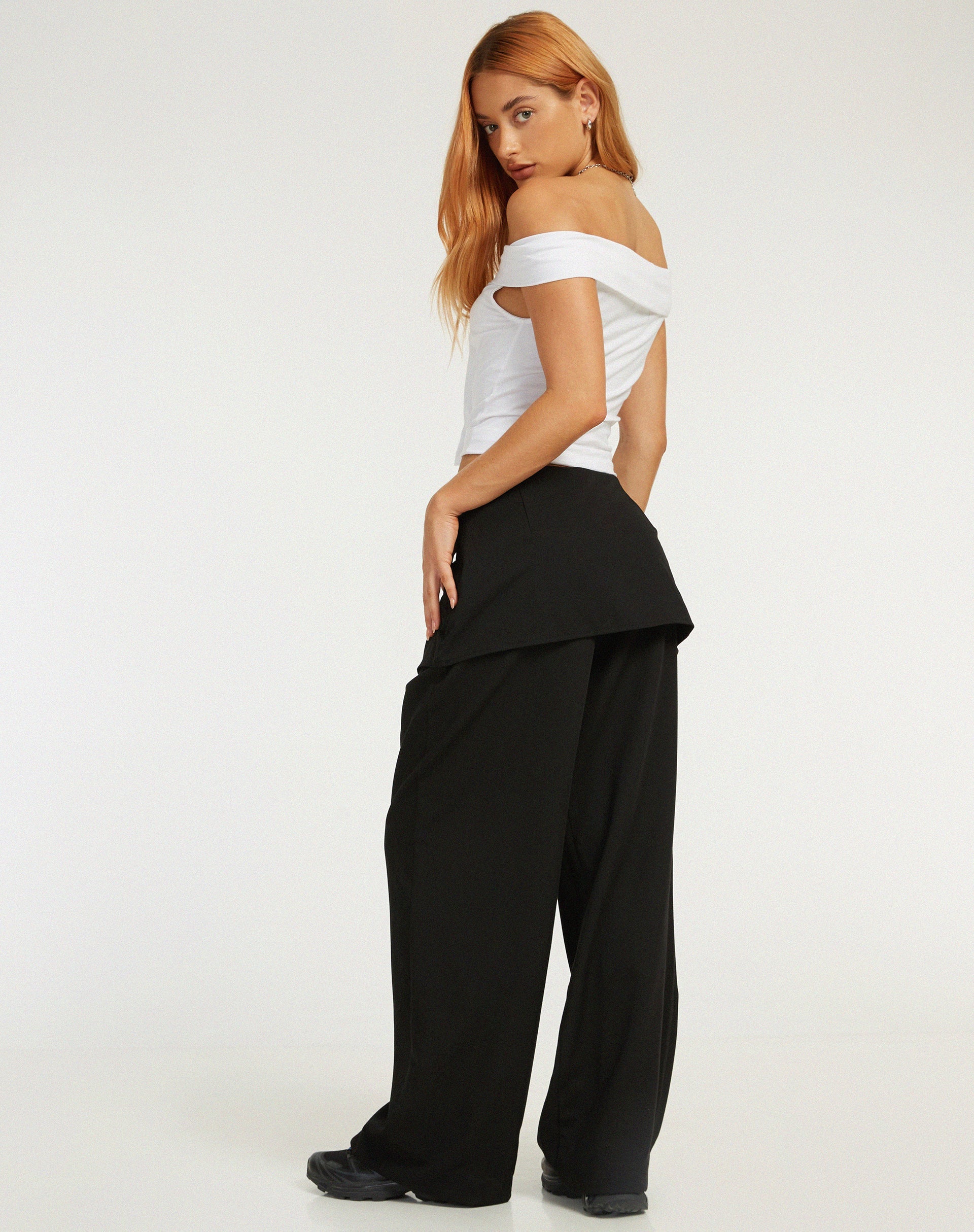 Image de Omara Jupe pantalon en noir