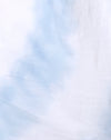 Tie Dye bleu et blanc
