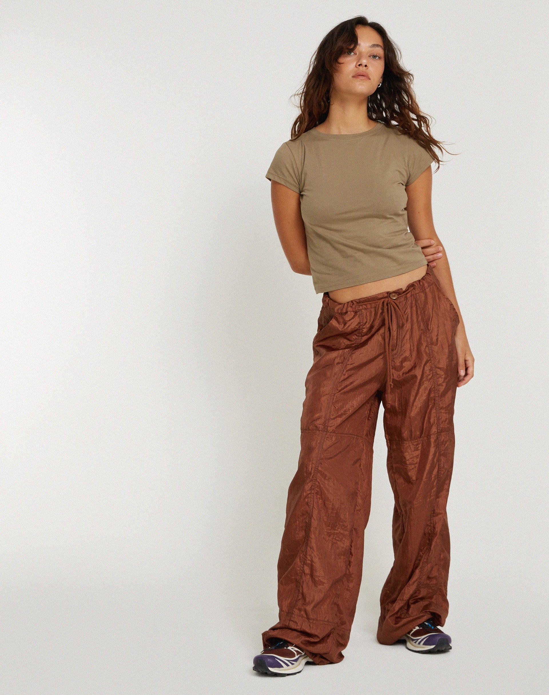 image de Phil Trouser in Parachute Brown