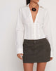 Image de Rohan Long Sleeve Fitted Shirt in Poplin White