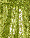 Mini Sequin Lime