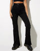 Image de Seam Split Jeans in Black Wash