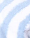 Tie Dye bleu et blanc
