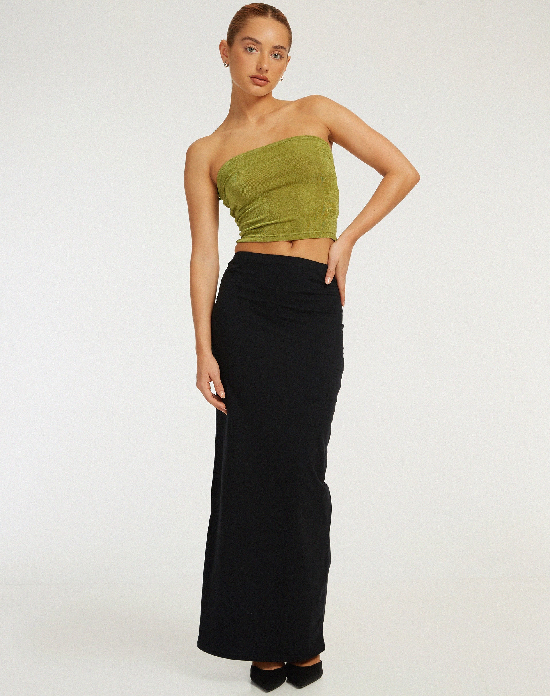 image de Tiska Bandeau Top in Lime