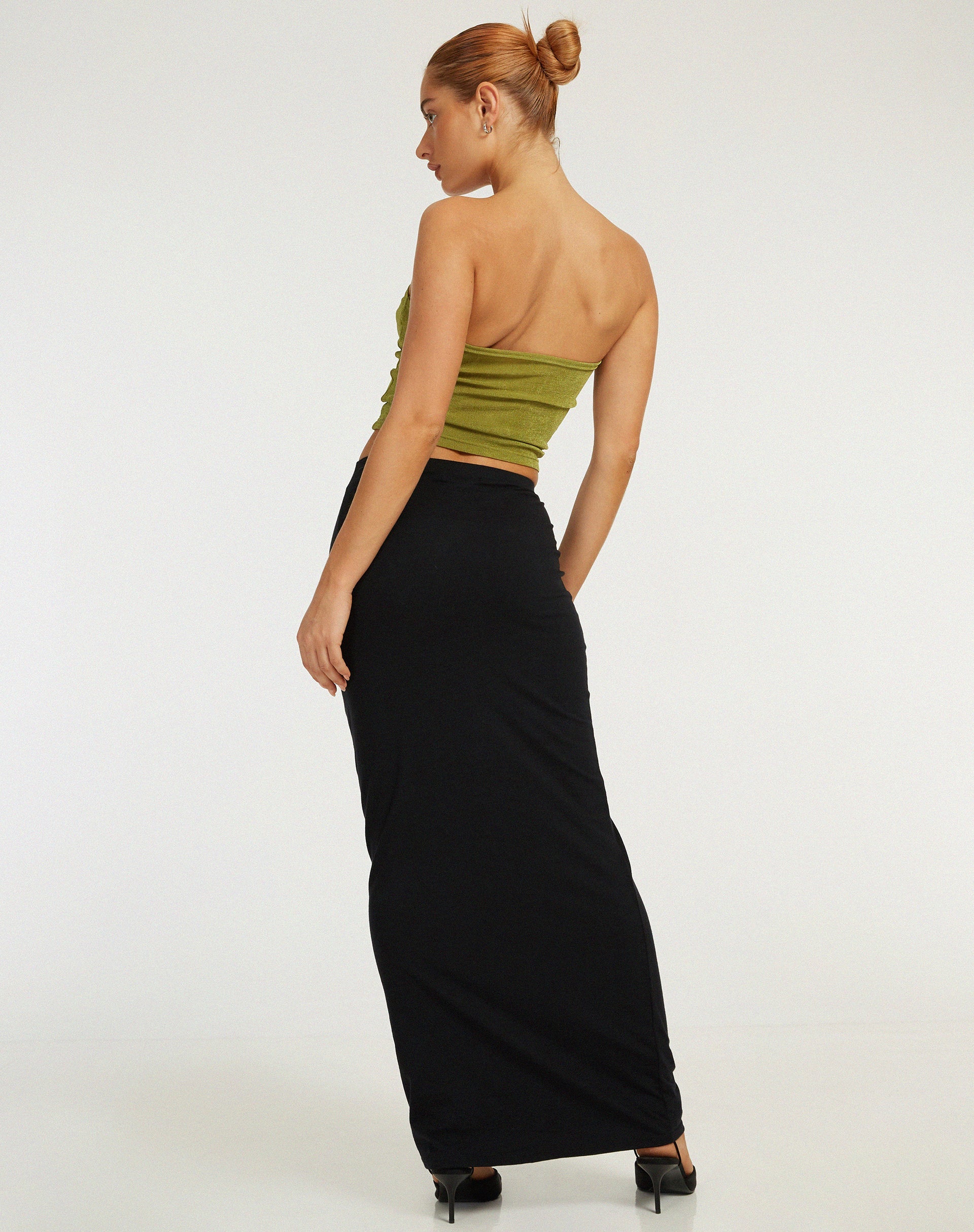 image de Tiska Bandeau Top in Lime