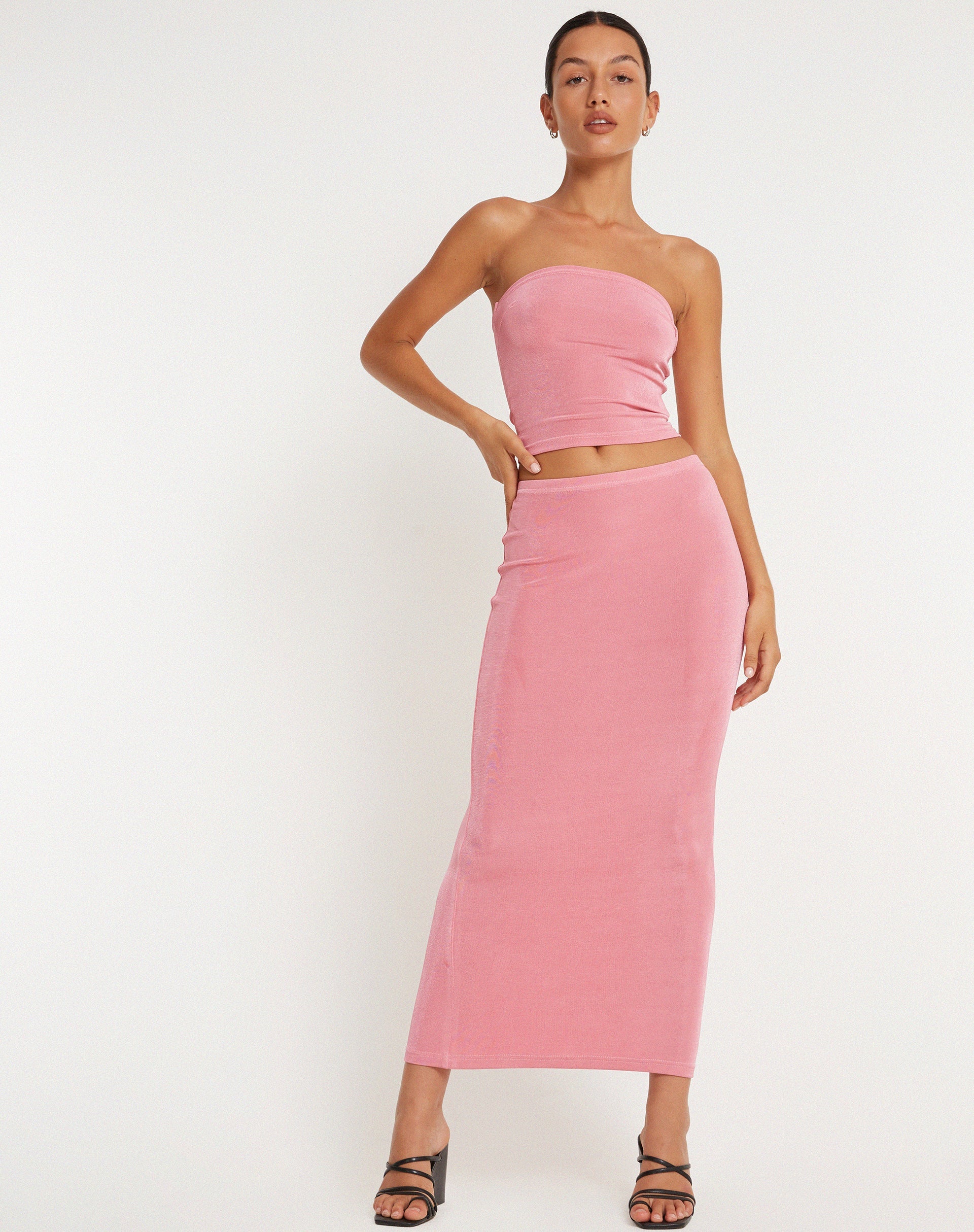 Image de Tulus Maxi Skirt in Pink