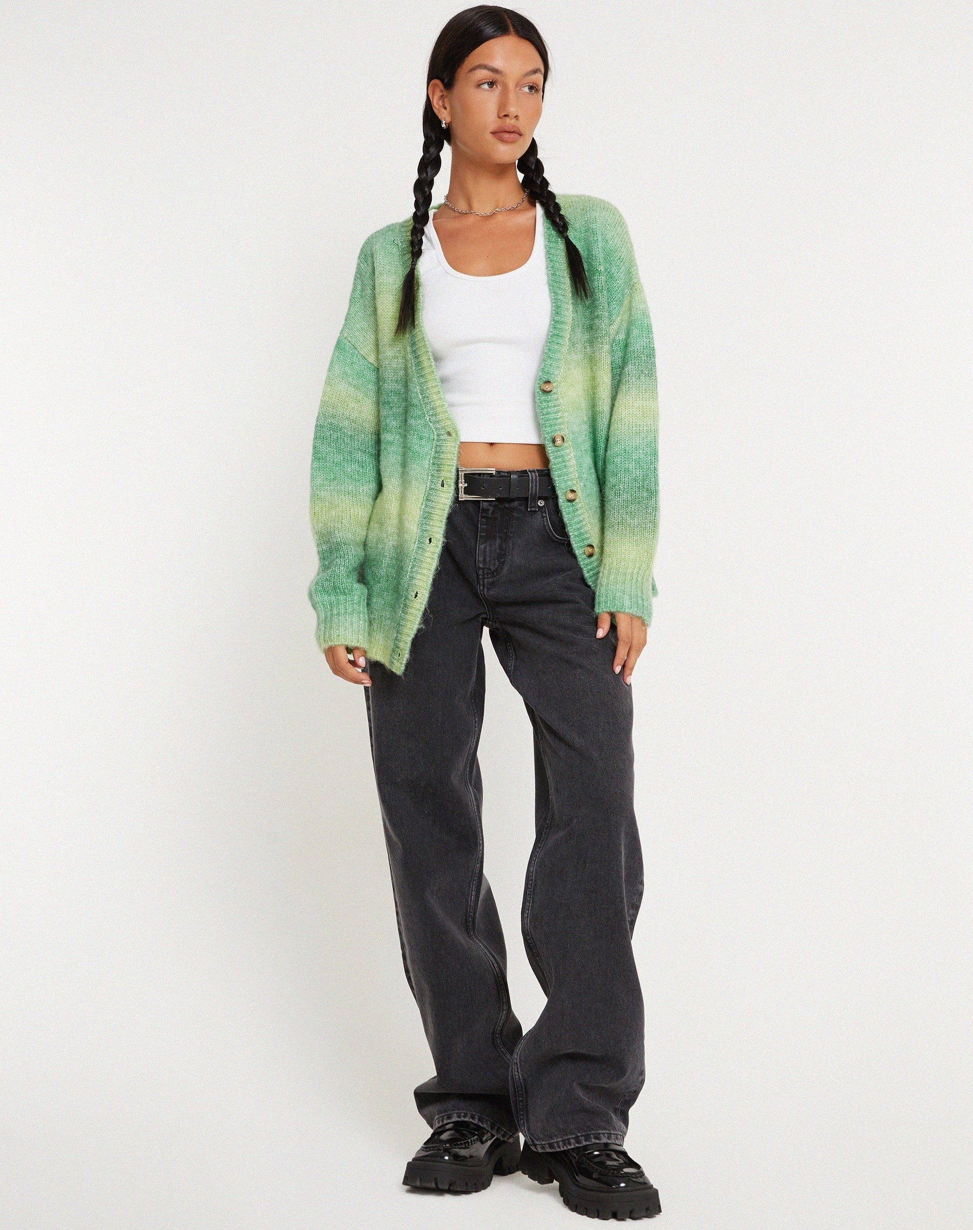 Image de Uriela Cardi en laine verte