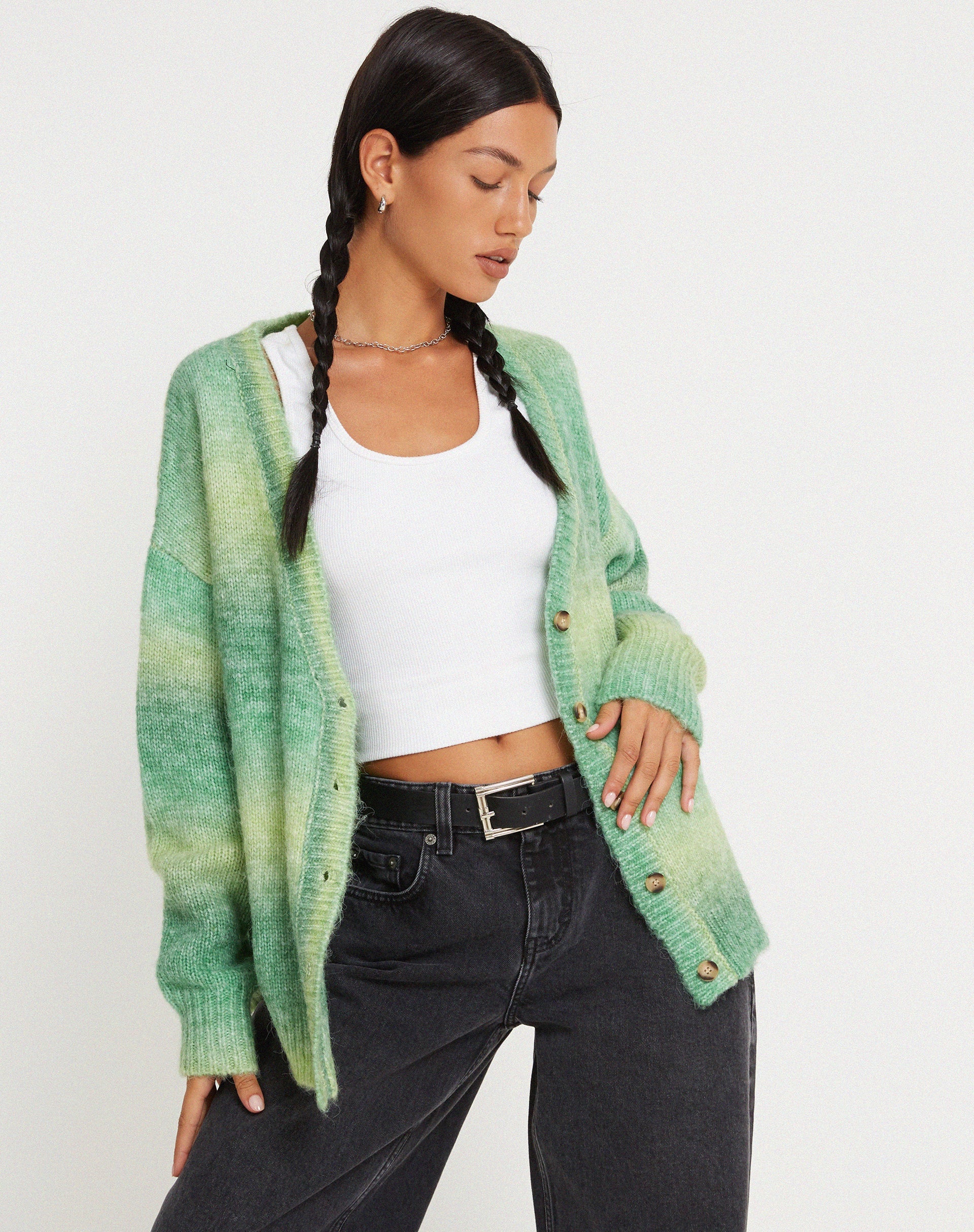 Image de Uriela Cardi en laine verte