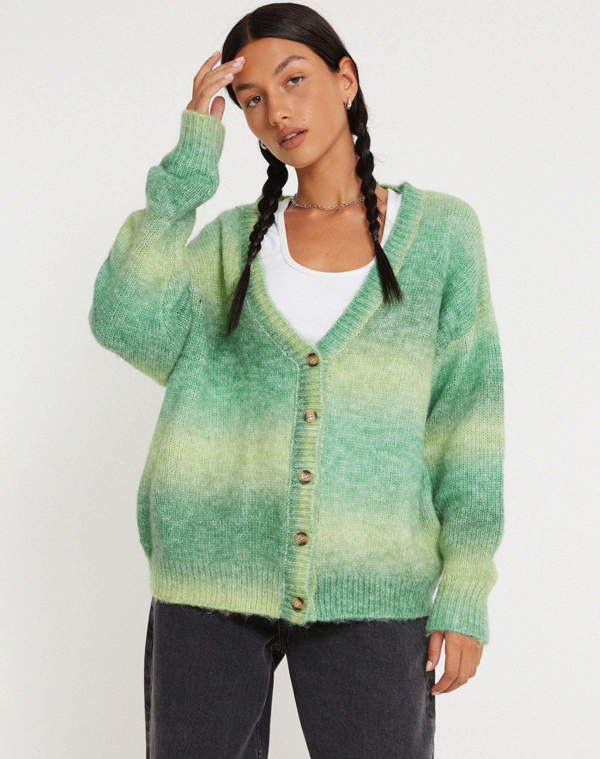 Image de Uriela Cardi en laine verte