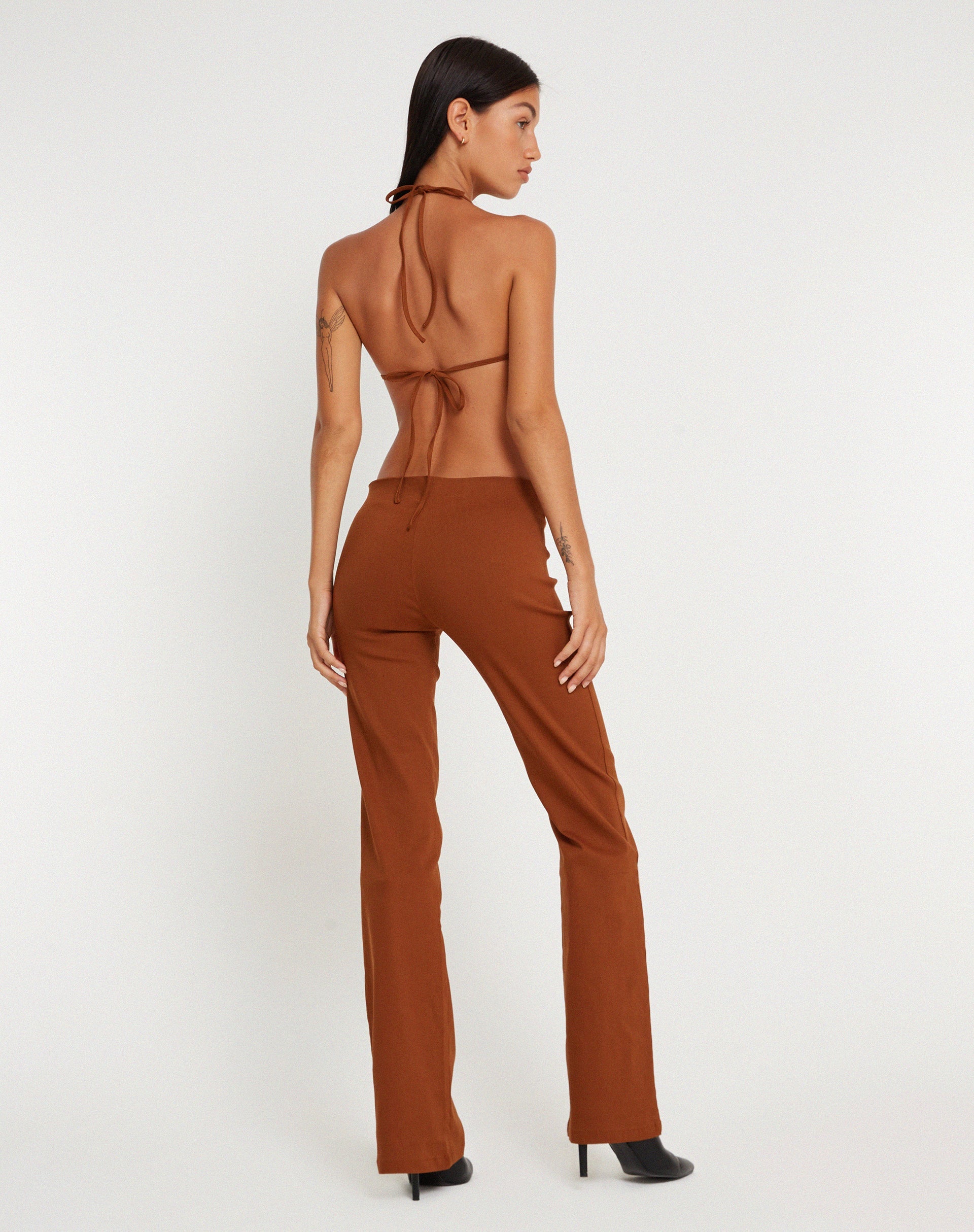 Image du pantalon Zirnia en grain de café