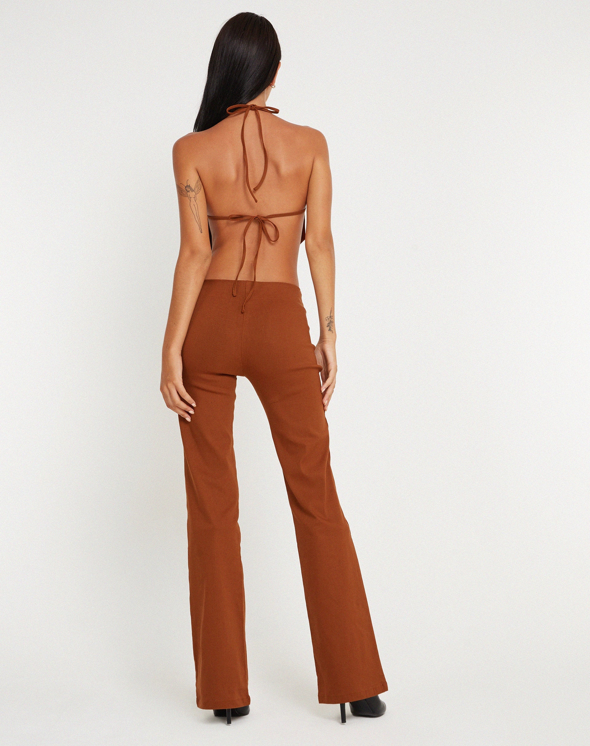 Image du pantalon Zirnia en grain de café