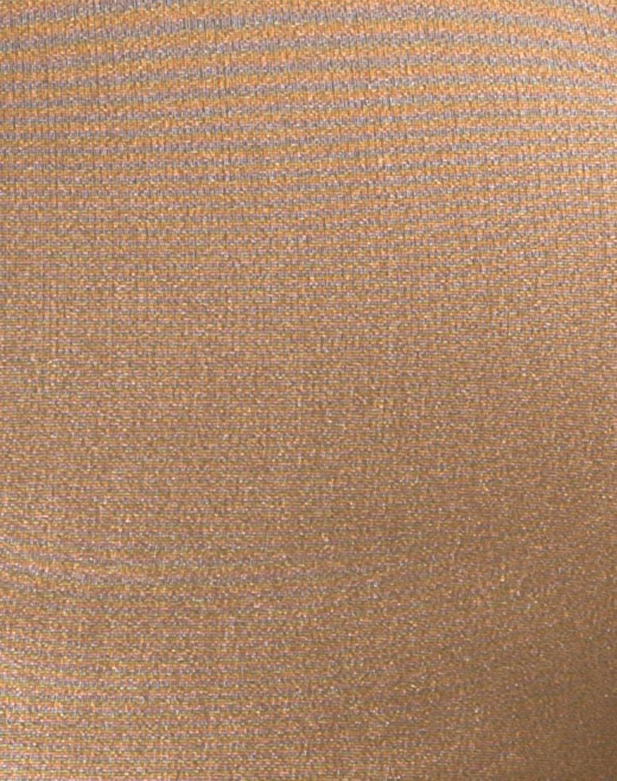 Image de Rhala Crop Top in Nylon Gold
