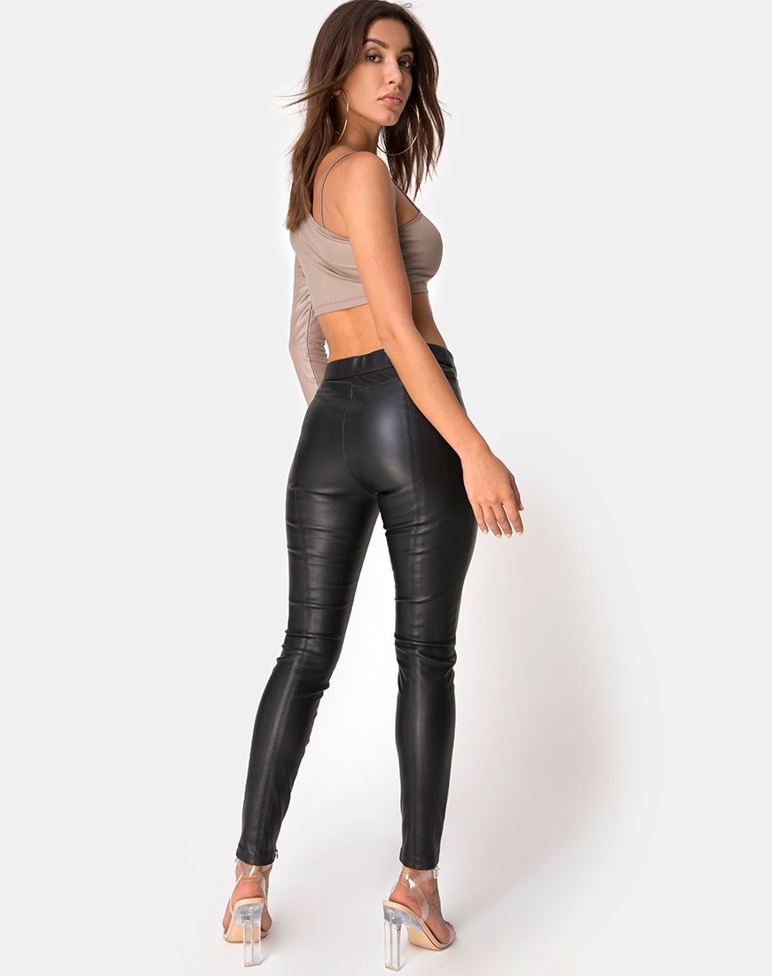 Image de Rhi Top en Cocoa Spandex
