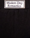 Noir Modern Day Romantics Label Embro
