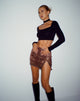 image de Pelma Mini Skirt dans Photo Brown