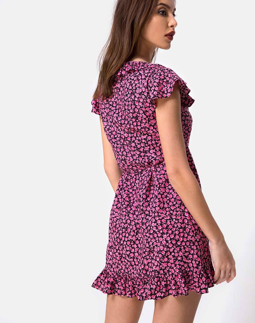 Robe Rica, rose vif