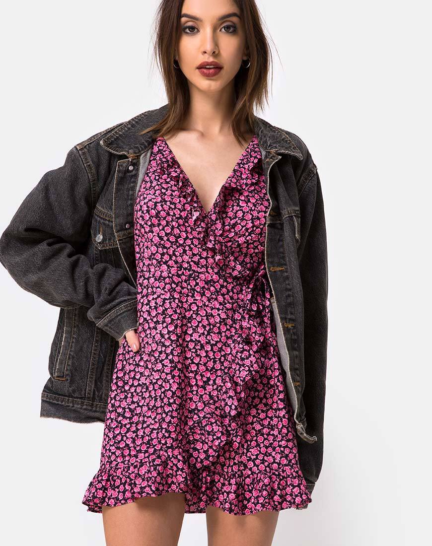 Robe Rica, rose vif