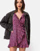Image de la robe Rica en Rose Ditsy