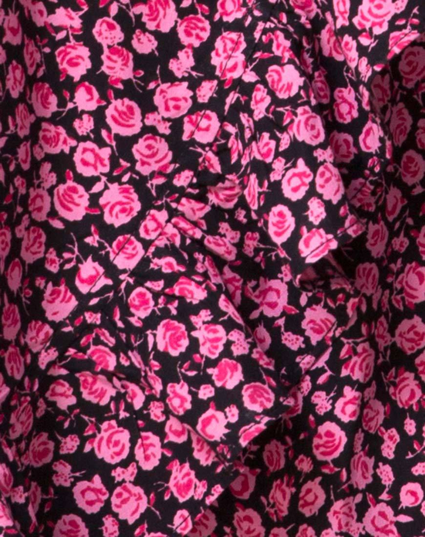 Image de la robe Rica en Rose Ditsy