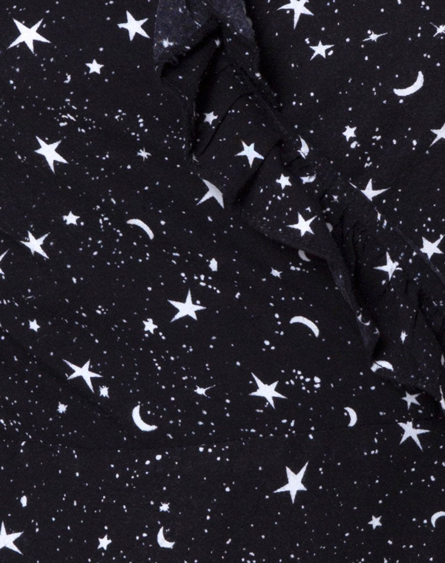 Image of Rica Skater Dress in Ditsy Cosmos
