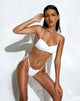 Image de Ricca Bikini Top in White