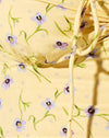 Goutte de citron aux fleurs sauvages
