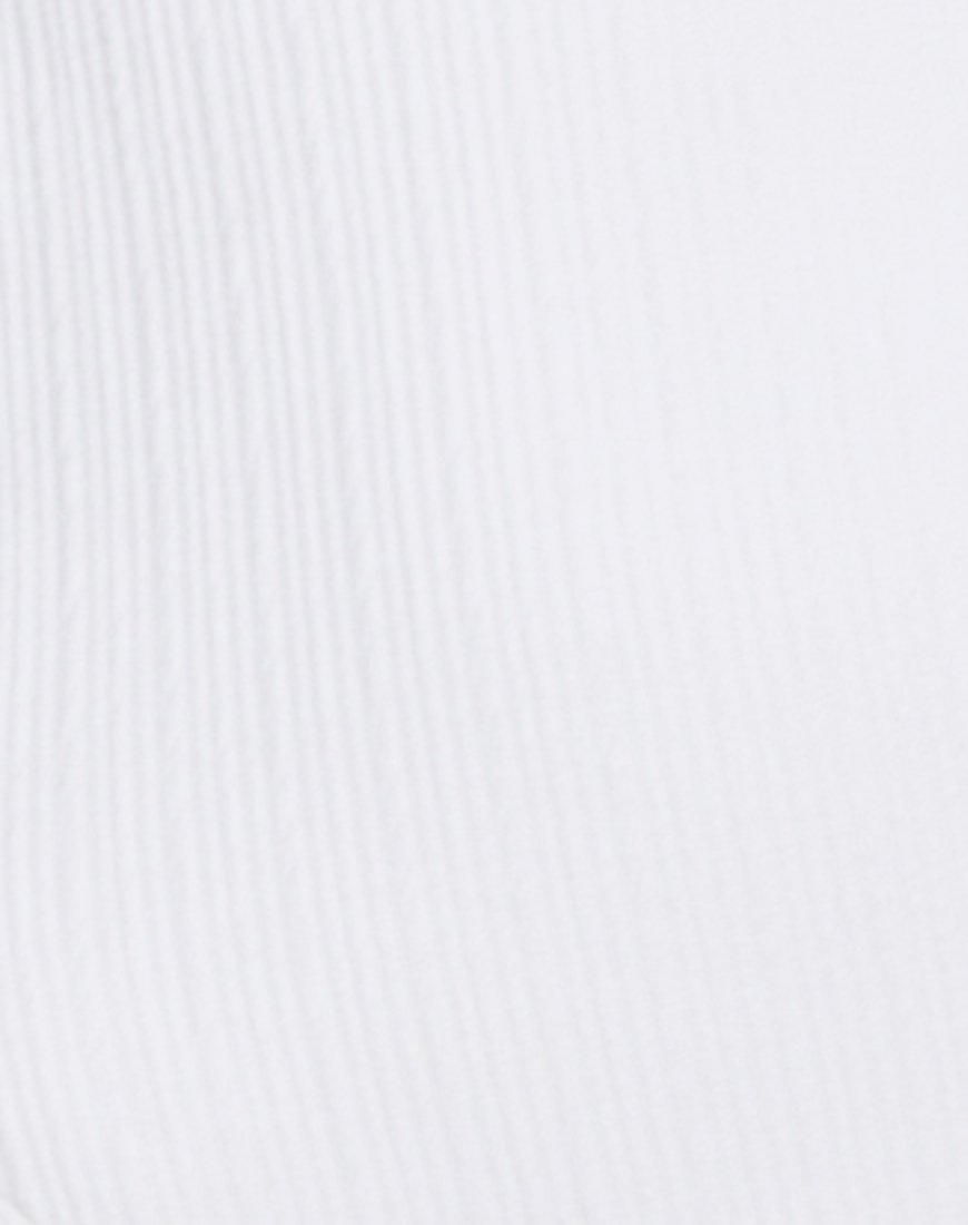 Image de Rikako Maillot de bain bandeau en ivoire