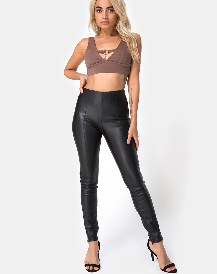 Image de Rilla Top in Cacao avec Rectangle Square