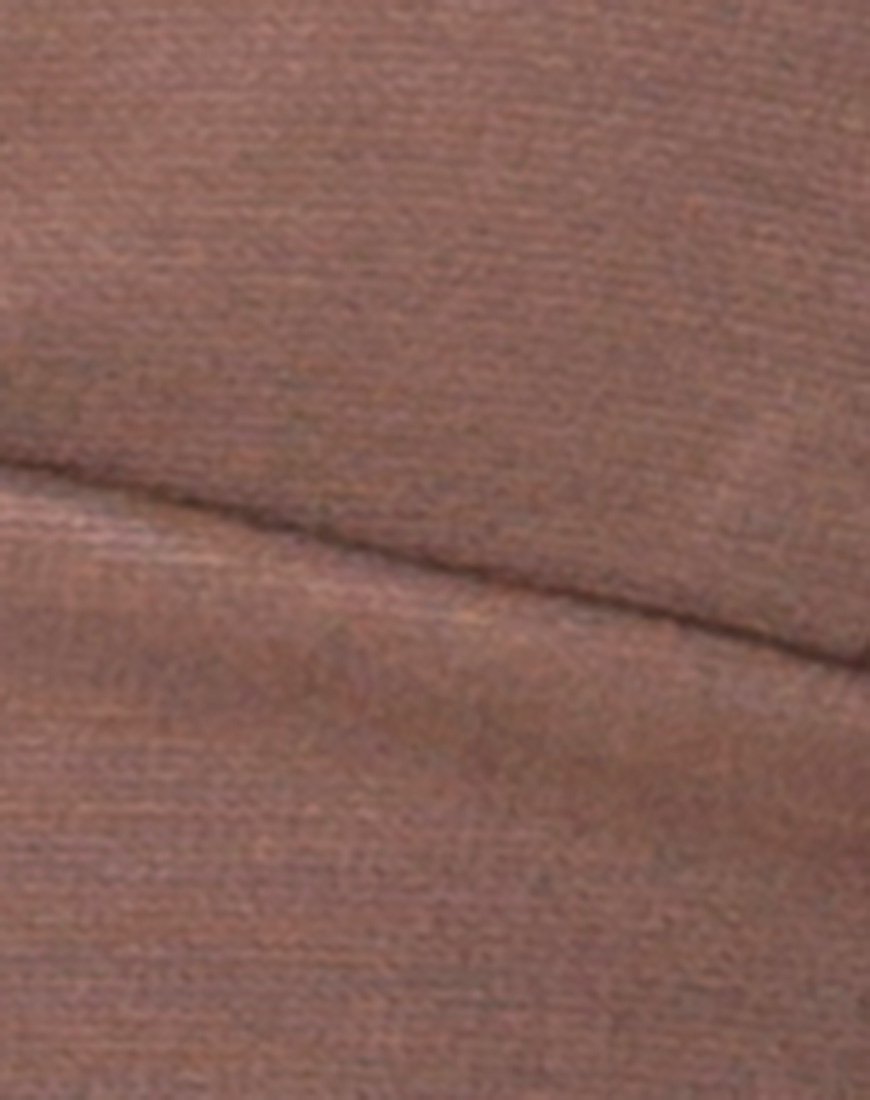 Image de Rilla Top in Cacao avec Rectangle Square
