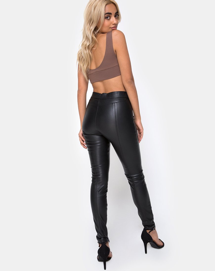 Image de Rilla Top in Cacao avec Rectangle Square