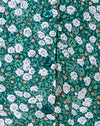 Champ floral vert