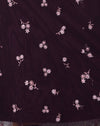  Plum Daisy Embro