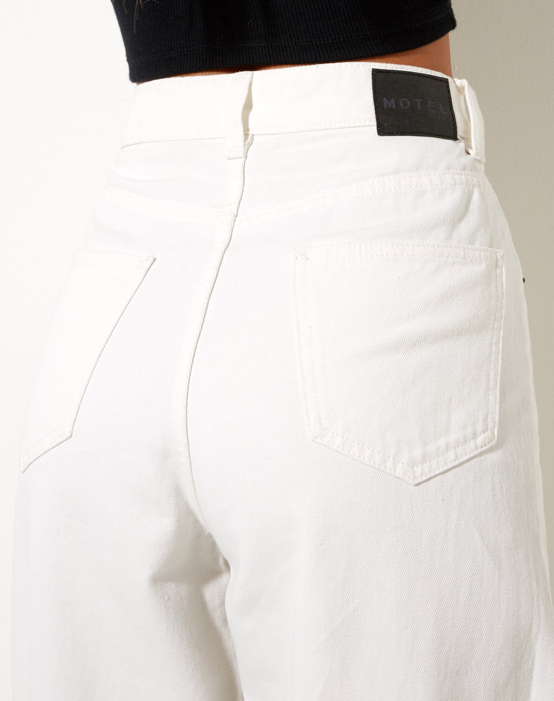 Image de Rips Parallel Jean in White Wash