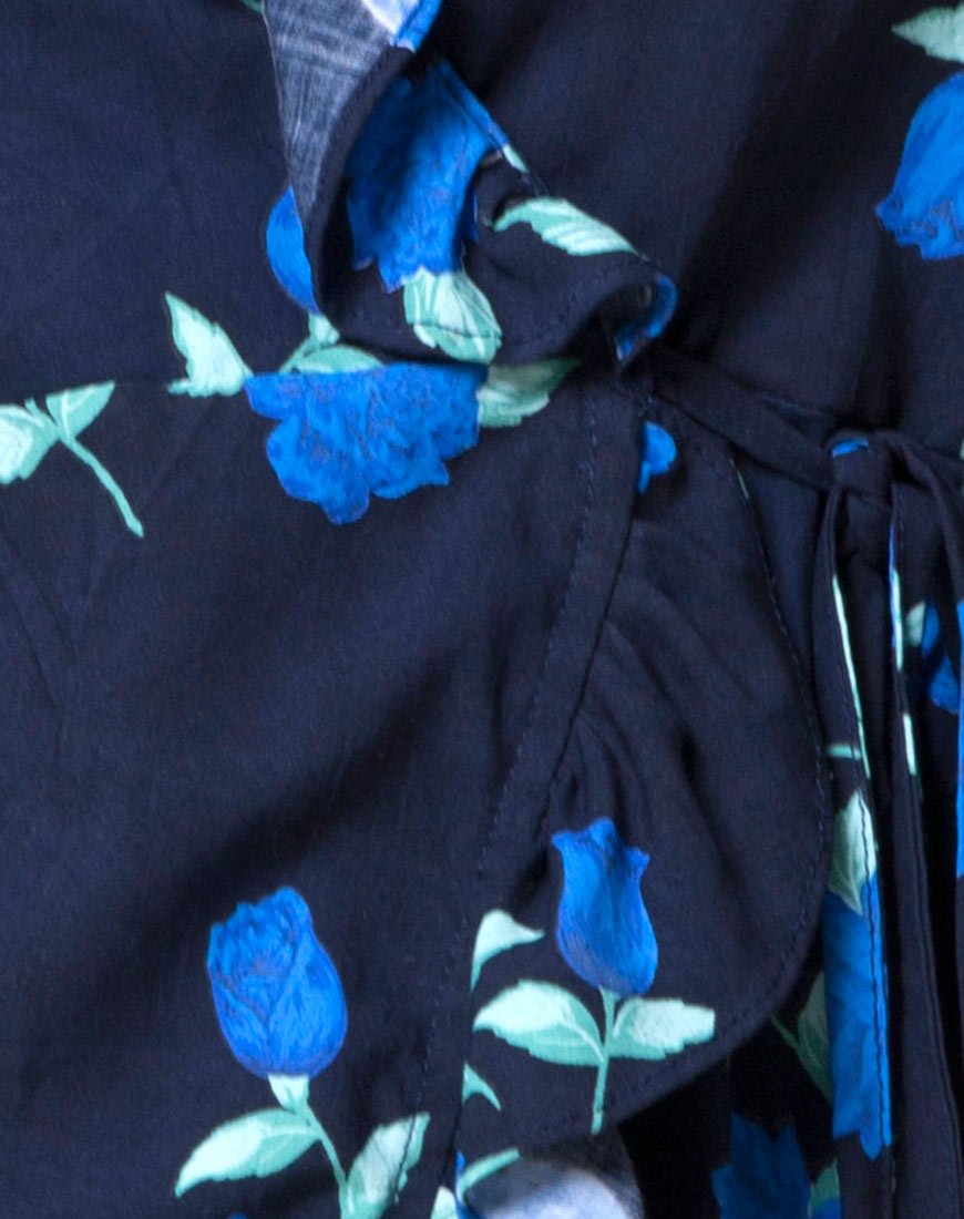 Image de la robe Riser en bleu nuit Rose
