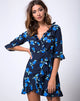 Image de la robe Riser en bleu nuit Rose