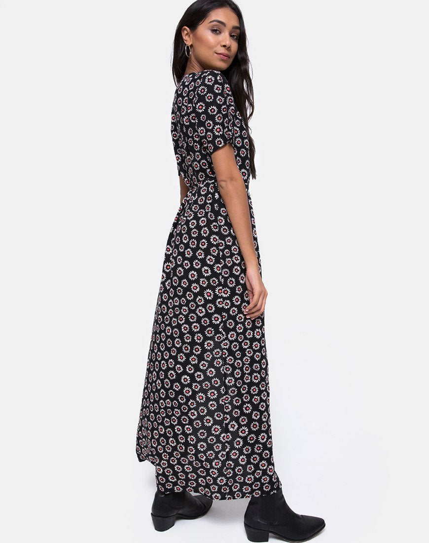 Image de la robe longue Riva en Dancing Daisy