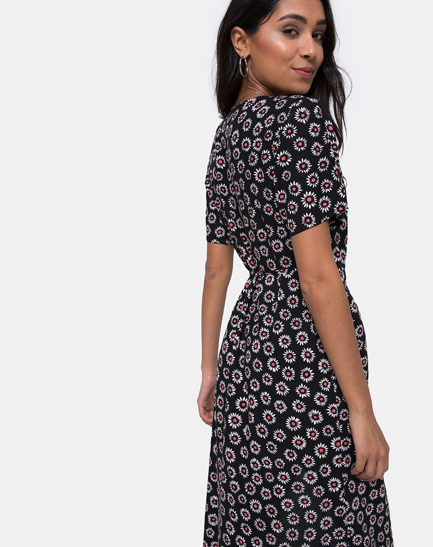 Image de la robe longue Riva en Dancing Daisy