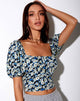 Image de Rocha Top in Aster Blue