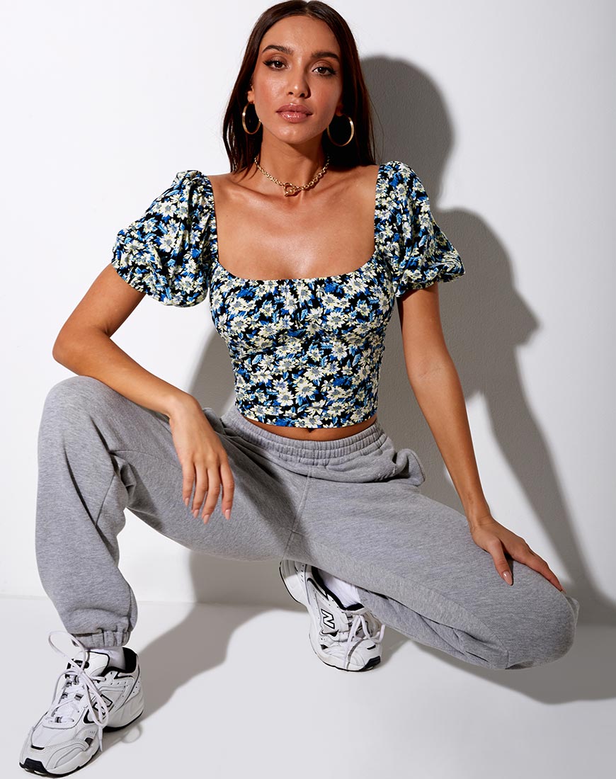 Image de Rocha Top in Aster Blue