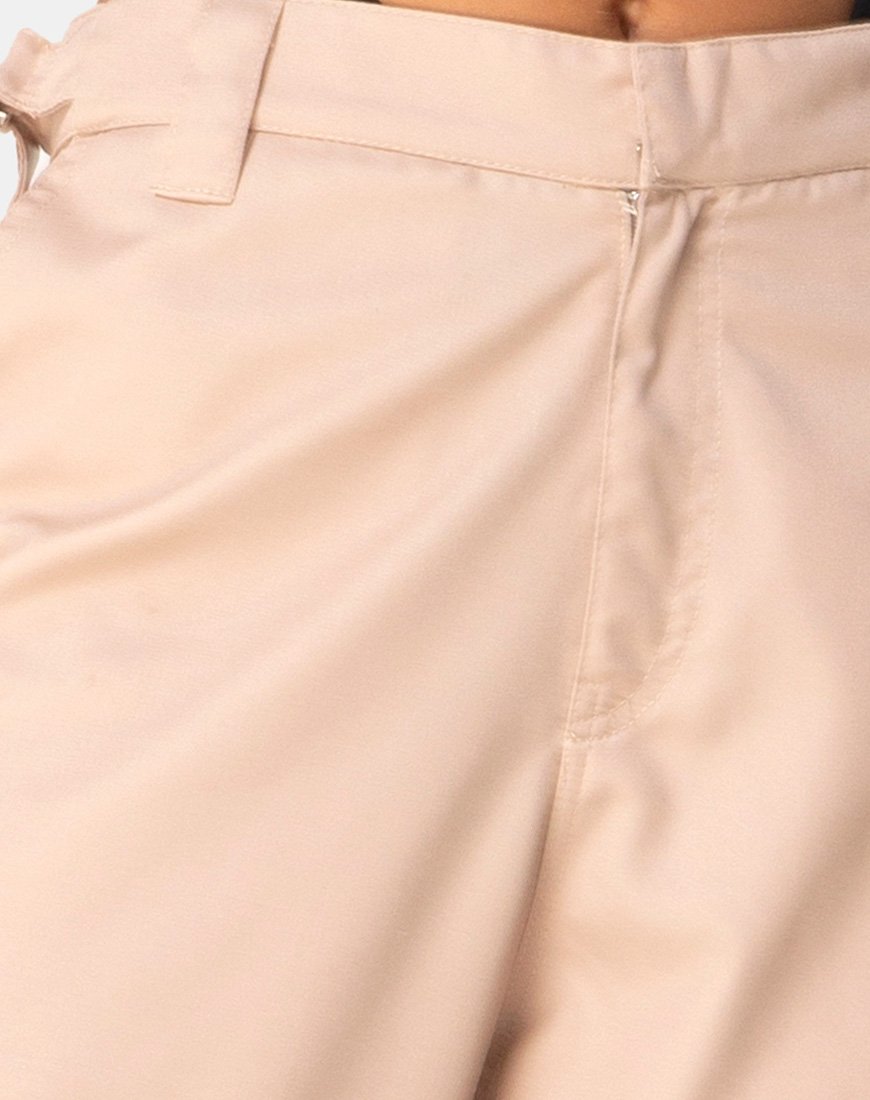 Image de Jubie Cargo Trouser in Tan Drill