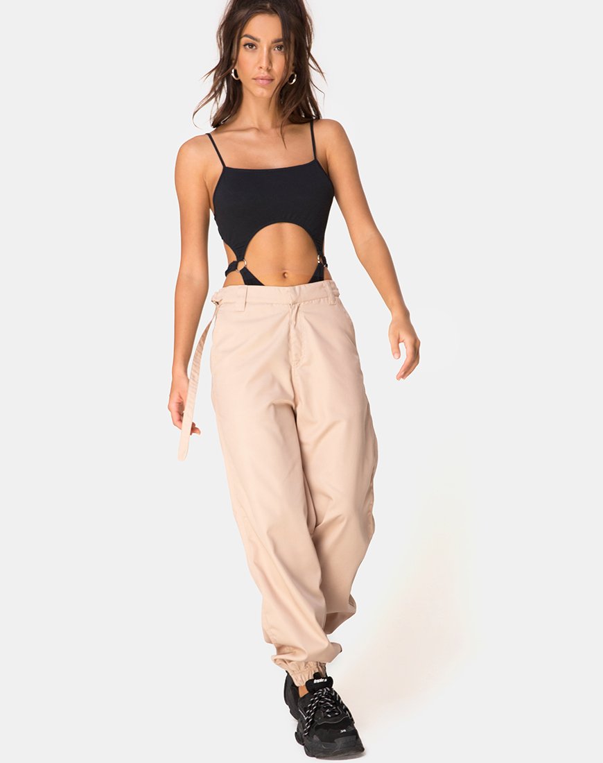 Image de Roi Bodice in Black