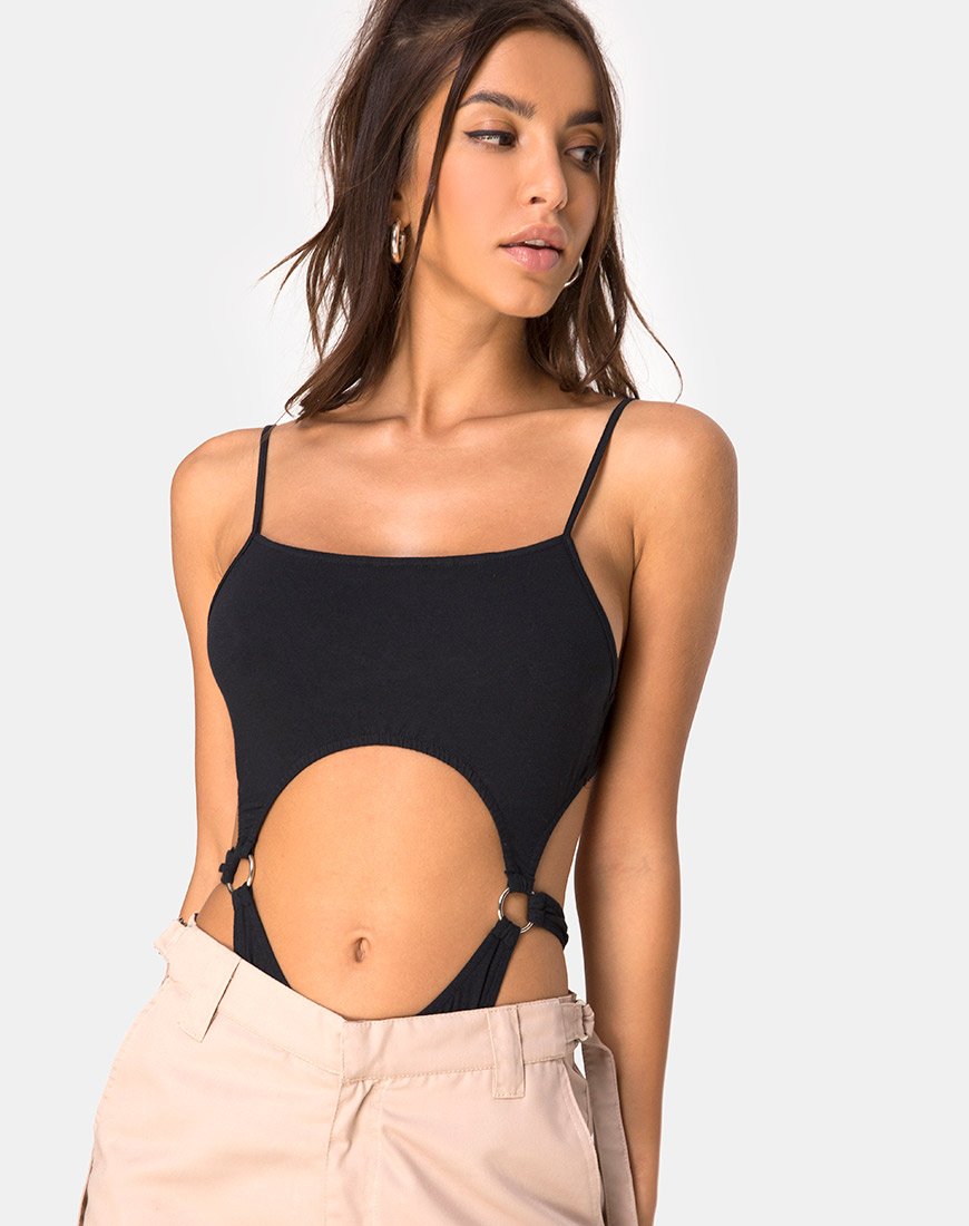 Image de Roi Bodice in Black