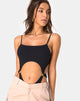 Image de Roi Bodice in Black