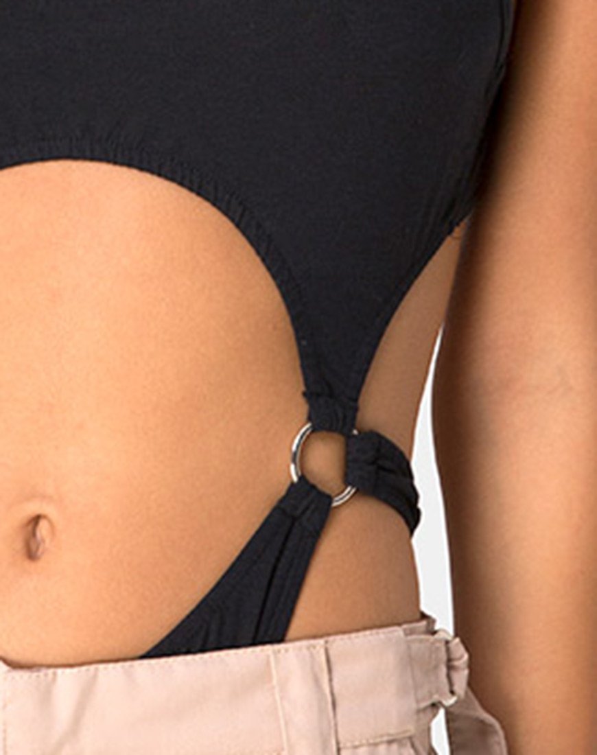 Image de Roi Bodice in Black