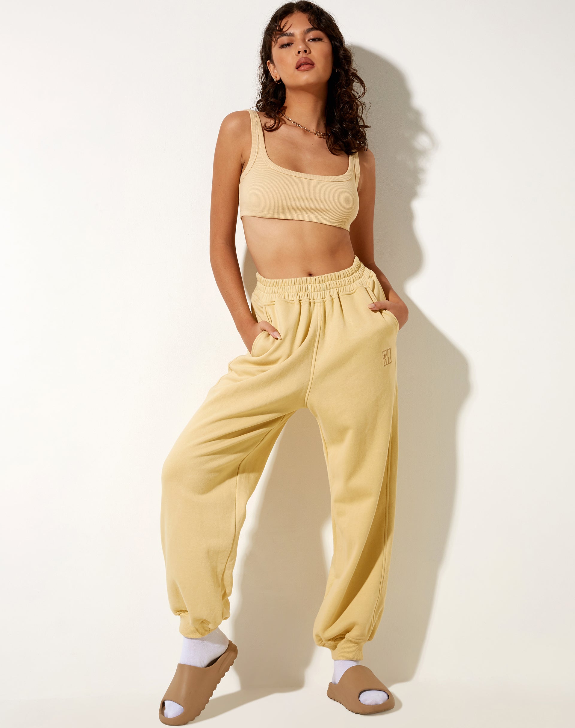 Image de Roider Jogger in Custard M Embro