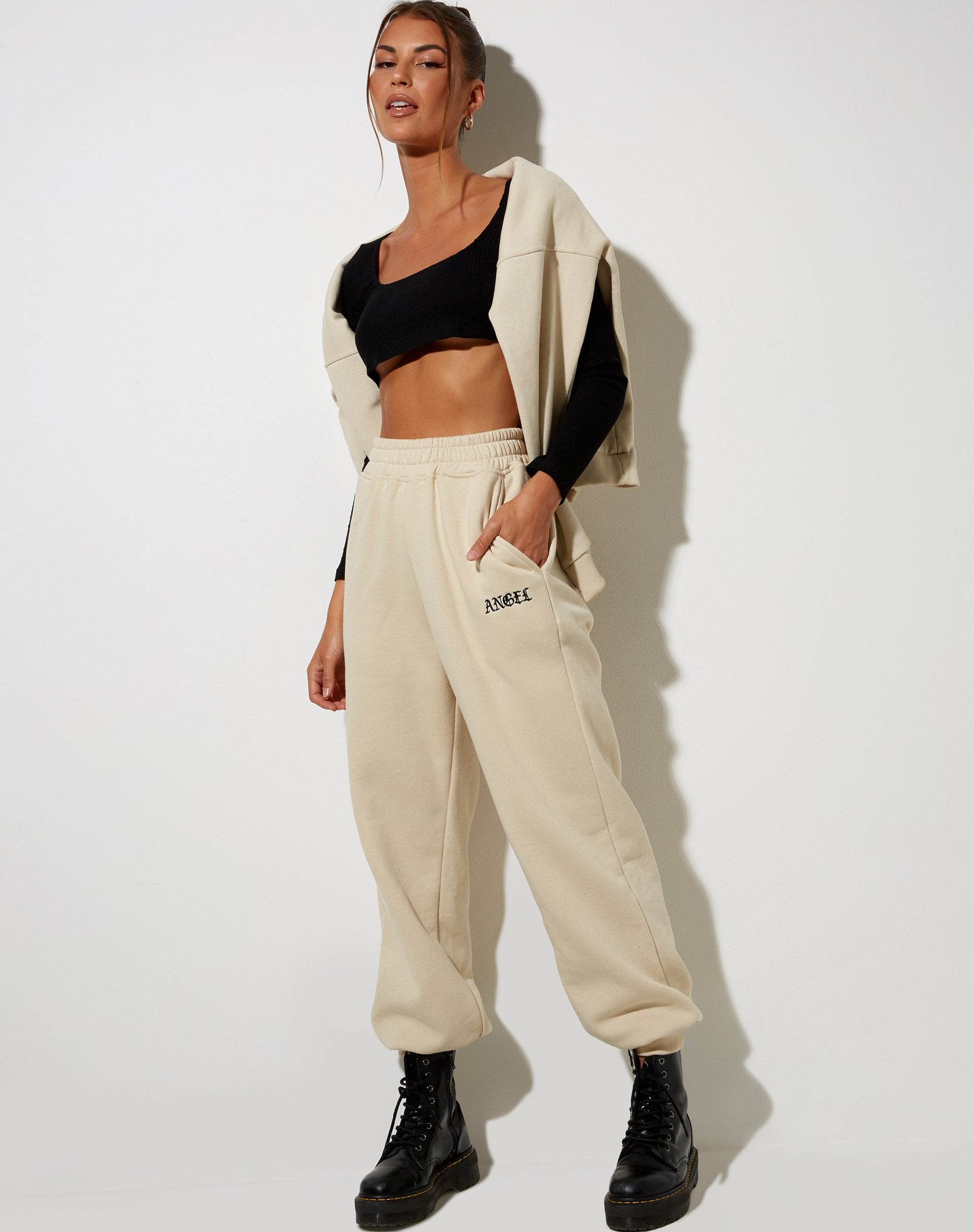 Image de Roider Jogger in Stone Angel Embro