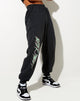 Image de Roider Jogger en noir vintage Bittersweet