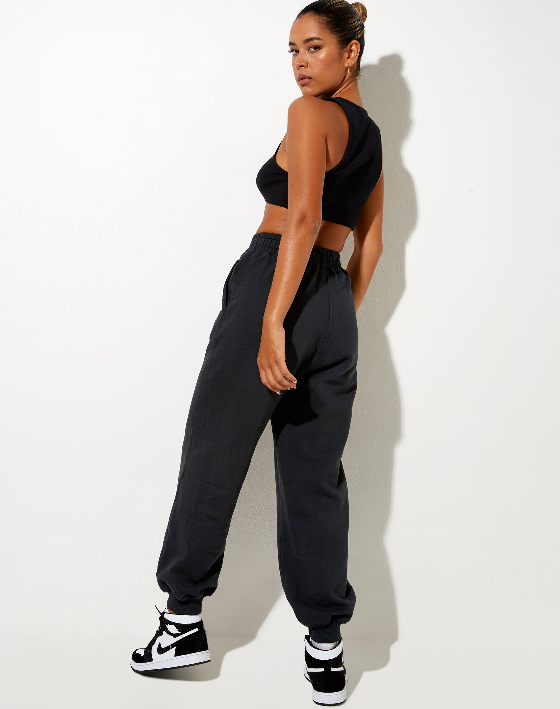 Image de Roider Jogger en noir vintage Bittersweet